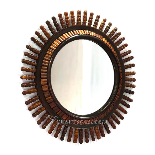 Wooden Art Mirror Frame