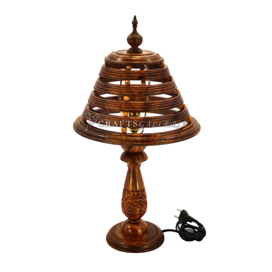Table Lamp (Wooden) III