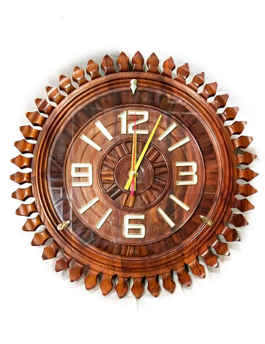 Wooden Wall Clock I