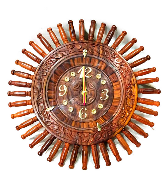 Wooden Wall Clock II