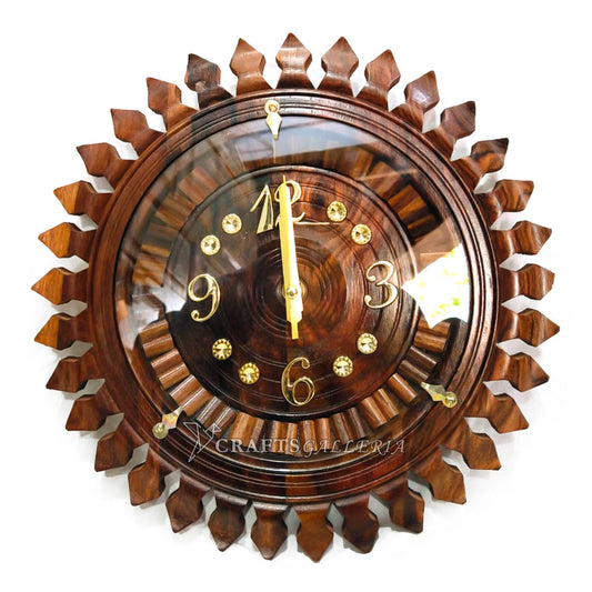 Wooden Wall Clock XXII