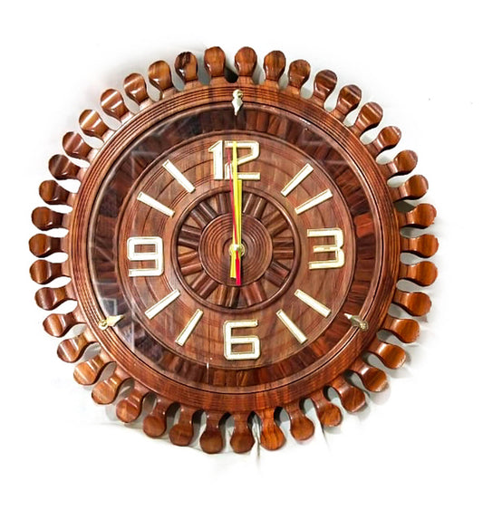 Wooden Wall Clock IV