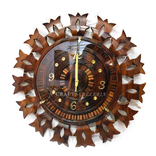 Wooden Wall Clock XVI