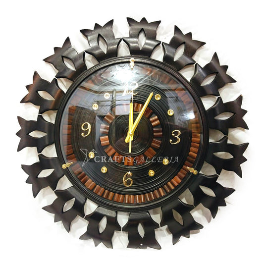 Wooden Wall Clock XIX