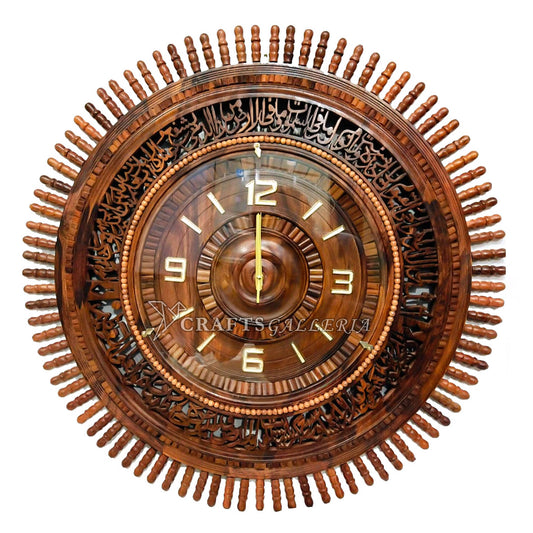 Wooden Wall Clock XX