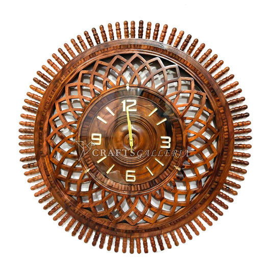 Wooden Wall Clock XXI