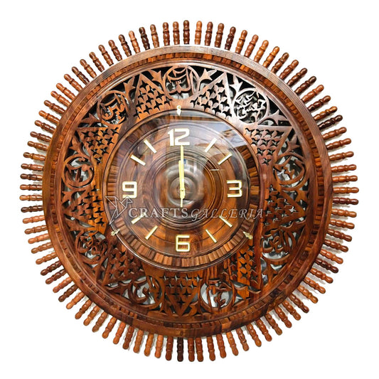 Wooden Wall Clock XXIV