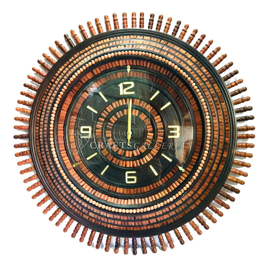Wooden Wall Clock XXV